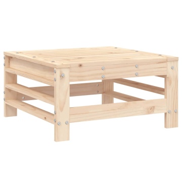 Set mobilier grădină, 9 piese, lemn masiv de pin - Img 7