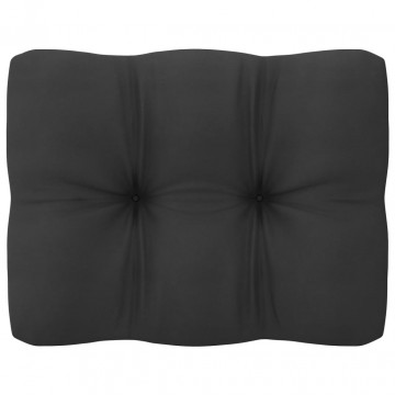 Set mobilier grădină cu perne, 9 piese, lemn masiv de pin - Img 5