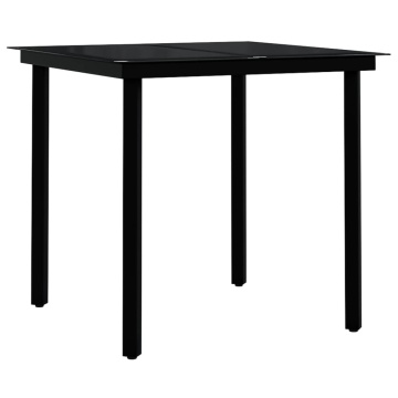 Set mobilier pentru grădină cu perne, 5 piese, gri - Img 5