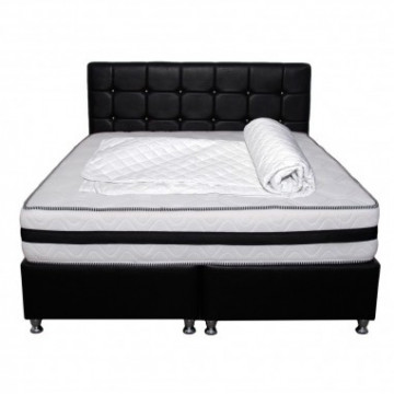 Set saltea Lotus Forte Super ortopedic 180x200x30 plus Husa hipoalergenica - Img 2