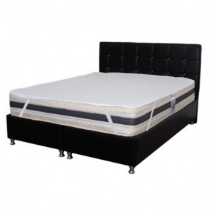 Set Saltea Superortopedica Lux ROMA 180x200x23 plus Husa hipoalergenica - Img 2