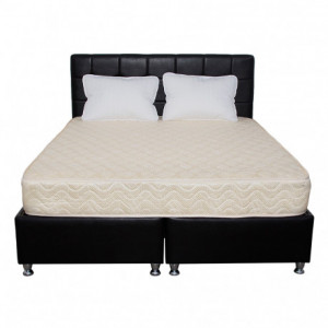 Set Saltea Superortopedica SOFIA 140x190x20 plus 2 perne microfibra 50x70 - Img 1