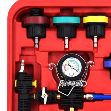 Set testare presiune radiator și sistem de răcire, 28 piese - Img 4