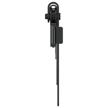 Set uși glisante pentru dulap 152,5 cm oțel carbon - Img 5
