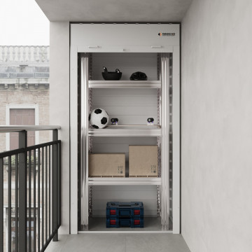 Sistem depozitare pentru balcon, BALCONBOX - Img 1