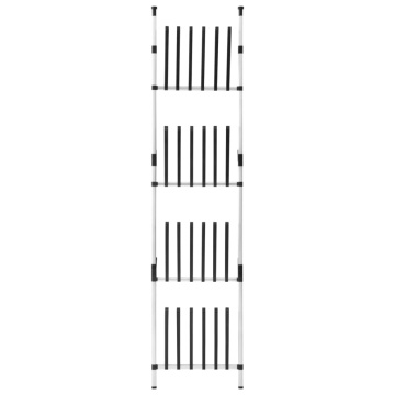 Sistem telescopic pentru ghete, cu bare, aluminiu - Img 8