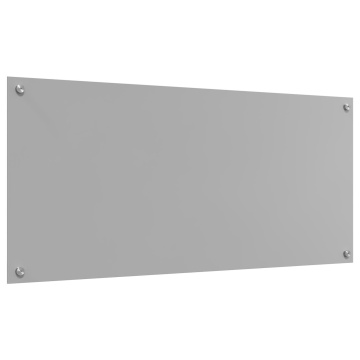 Spate de Bucătărie Gri Deschis 110x50x0,6 cm din Sticlă Temperată - - Img 4