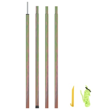 Stâlp pentru parasolar, 250 cm, oțel zincat - Img 1