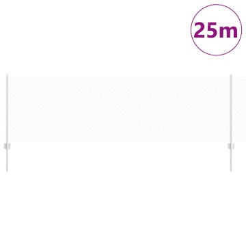 Stâlpi pentru Gard 11 buc U-Channel 80 cm Oțel Galvanizat, Gard Hexagon 0.8x25 m Oțel Galvanizat - Img 3