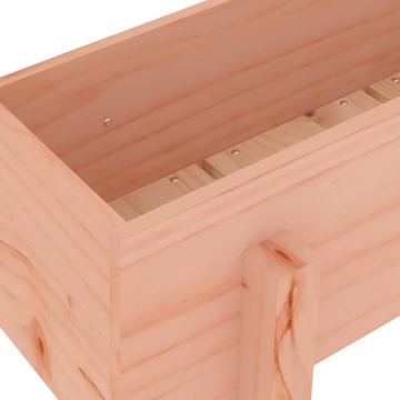 Strat înălțat de grădină, 101x30x38 cm, lemn masiv Douglas - Img 6