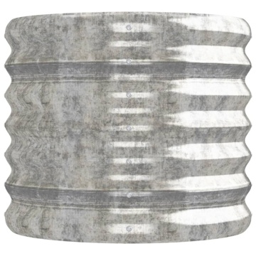 Strat înălțat grădină 152x40x36 cm oțel vopsit electrostatic - Img 4