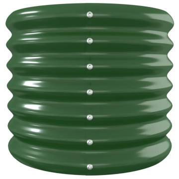 Strat înălțat grădină 260x40x36 cm oțel vopsit electrostatic - Img 4