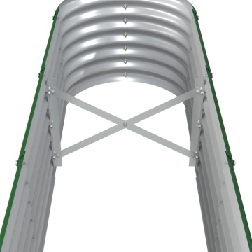 Strat înălțat grădină 260x40x36 cm oțel vopsit electrostatic - Img 6