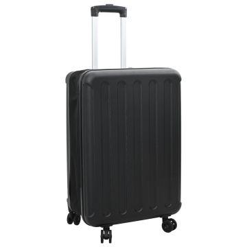 Suntă pliabilă Hard Shell 20'' Neagră 34x23x55.5 cm ABS - Img 2