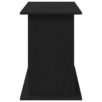 Suport acvariu Stejar negru 101x41x58 cm Lemn prelucrat - Img 6