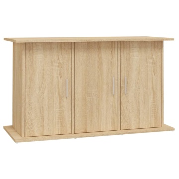 Suport acvariu, stejar sonoma, 101x41x58 cm, lemn prelucrat - Img 2
