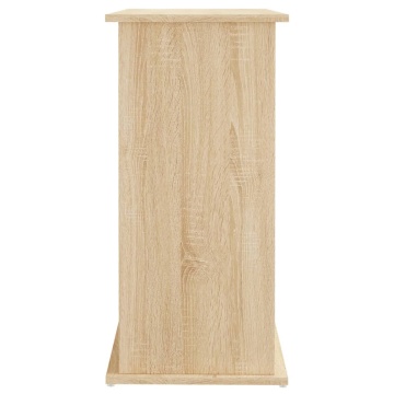Suport acvariu, stejar sonoma, 81x36x73 cm, lemn prelucrat - Img 6
