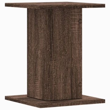 Suport difuzoare 2 buc. stejar maro 30x30x40 cm lemn prelucrat - Img 5