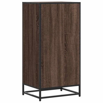 Suport pantofi Stejar maro 48x38x97,5 cm Lemn prelucrat - Img 6