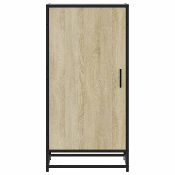 Suport pantofi Stejar Sonoma 48x38x97,5 cm Lemn prelucrat - Img 4