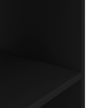 Suport pentru acvariu, negru, 100x40x60 cm, lemn prelucrat - Img 5