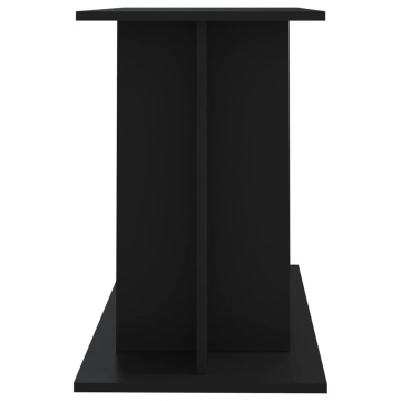 Suport pentru acvariu, negru, 100x40x60 cm, lemn prelucrat - Img 8
