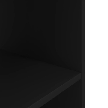 Suport pentru acvariu, negru, 60,5x36x72,5 cm, lemn prelucrat - Img 5