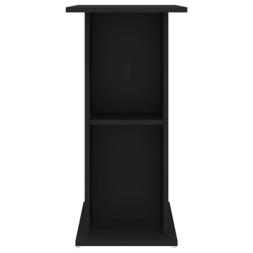 Suport pentru acvariu, negru, 75x36x72,5 cm, lemn prelucrat - Img 8