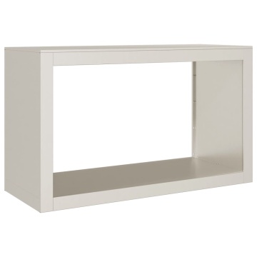 Suport pentru lemne de foc 100x40x60 cm Oțel pentru intemperii - Img 4