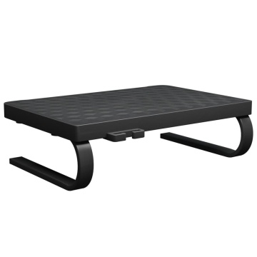 Suport pentru monitor, negru, 37x28x11,5 cm - Img 7