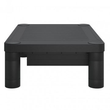 Suport pentru monitor, negru, 43x30,5x13 cm - Img 4
