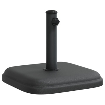 Suport umbrelă pentru stâlpi Ø32/35/38 mm, 11 kg, pătrat - Img 2
