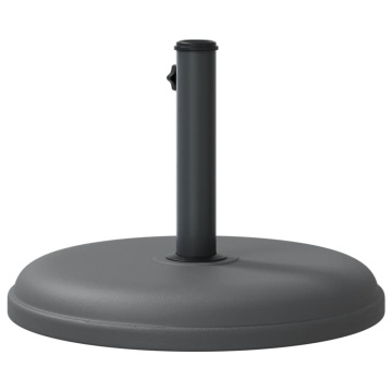 Suport umbrelă pentru stâlpi Ø32/35/38 mm, 15 kg, rotund - Img 5