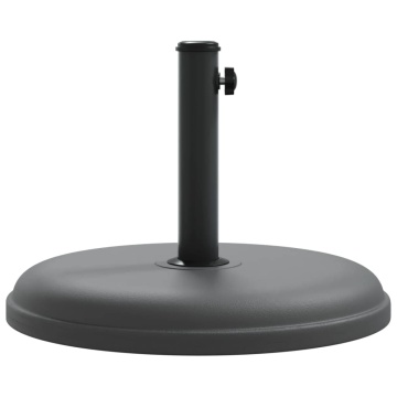 Suport umbrelă pentru stâlpi Ø32/35/38 mm, 15 kg, rotund - Img 8