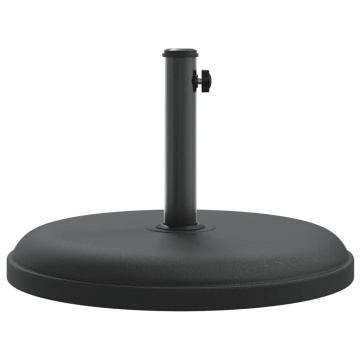 Suport umbrelă pentru stâlpi Ø32/35/38 mm, 25 kg, rotund - Img 8