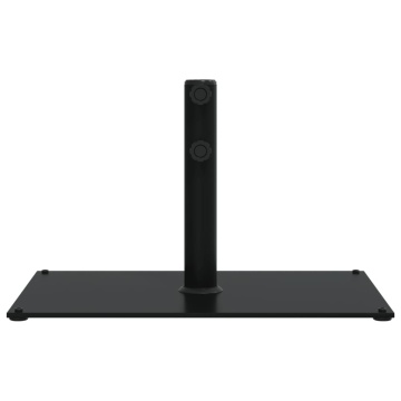 Suport umbrelă pentru stâlpi Ø32/38/48 mm, 15 kg, dreptunghi - Img 4