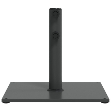 Suport umbrelă pentru stâlpi Ø32/38/48 mm, 17 kg, pătrat - Img 4