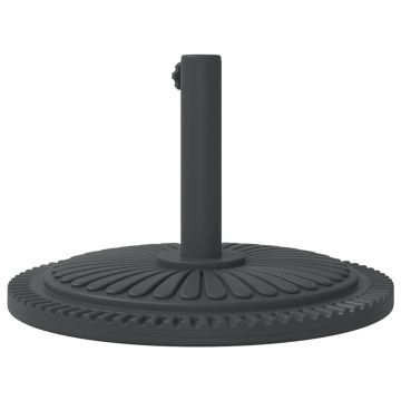 Suport umbrelă pentru stâlpi Ø38 / 48 mm, 12 kg, rotund - Img 5