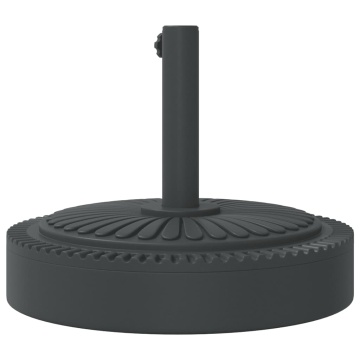 Suport umbrelă pentru stâlpi Ø38 / 48 mm, 25 kg, rotund - Img 5