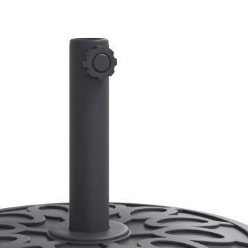 Suport umbrelă pentru stâlpi Ø38 / 48 mm, 25 kg, rotund - Img 6