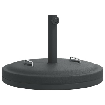 Suport umbrelă pentru stâlpi Ø38 / 48 mm, 25 kg, rotund - Img 2