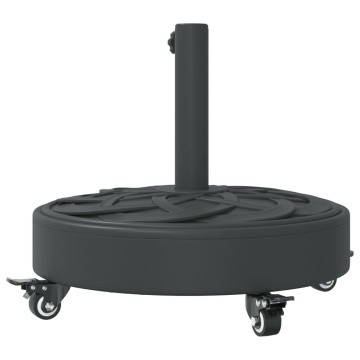 Suport umbrelă pentru stâlpi Ø38 / 48 mm, 27 kg, rotund - Img 5