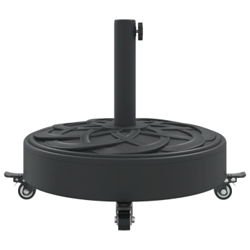 Suport umbrelă pentru stâlpi Ø38 / 48 mm, 27 kg, rotund - Img 8