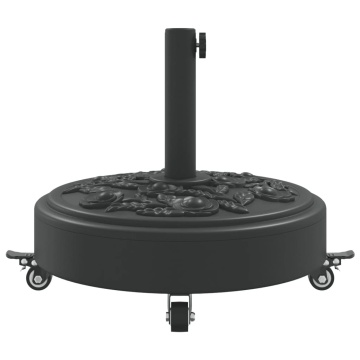 Suport umbrelă pentru stâlpi Ø38 / 48 mm, 27 kg, rotund - Img 8