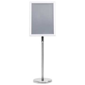 Suporturi pentru Poster A3 2 bucăți Aluminiu Argintiu - Img 1