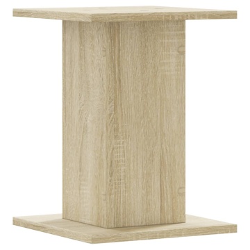 Suporturi plante 2 buc. stejar sonoma 30x30x40cm lemn prelucrat - Img 8