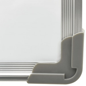Tablă magnetică albă, 110x60 cm, oțel - Img 6