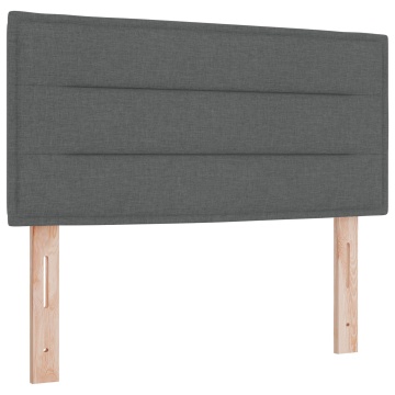 tăblie cu design pe linii gri închis 90 cm din țesătură - Img 2