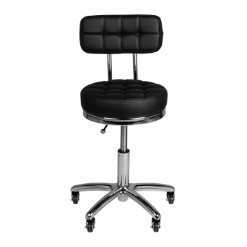 Taburet cosmetic am-877 negru - Img 2