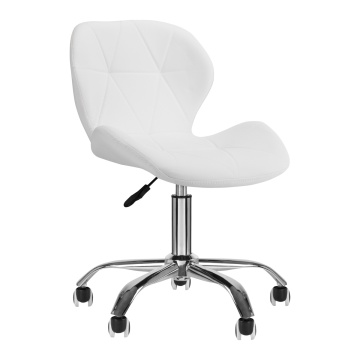 TABURET COSMETIC QS-06 ALB - Img 1